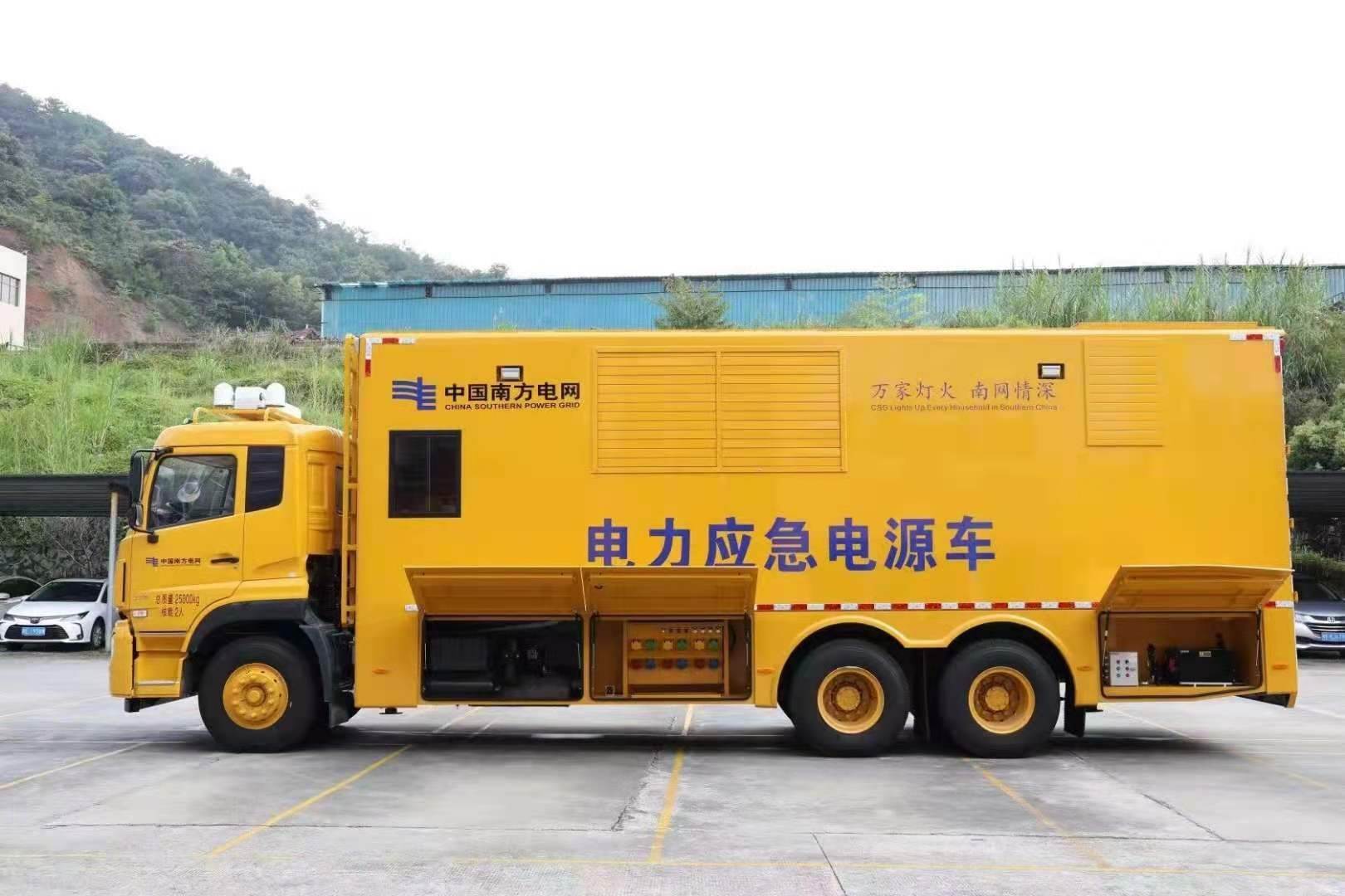 山南安康大型柴油发电机发电车UPS电源出租租赁